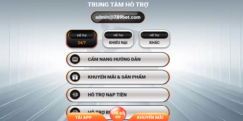 Chăm Sóc Khách Hàng 789Bet - Uy Tín, Đa Dạng Kênh Liên Hệ Liên hệ chuyên viên qua boxchat